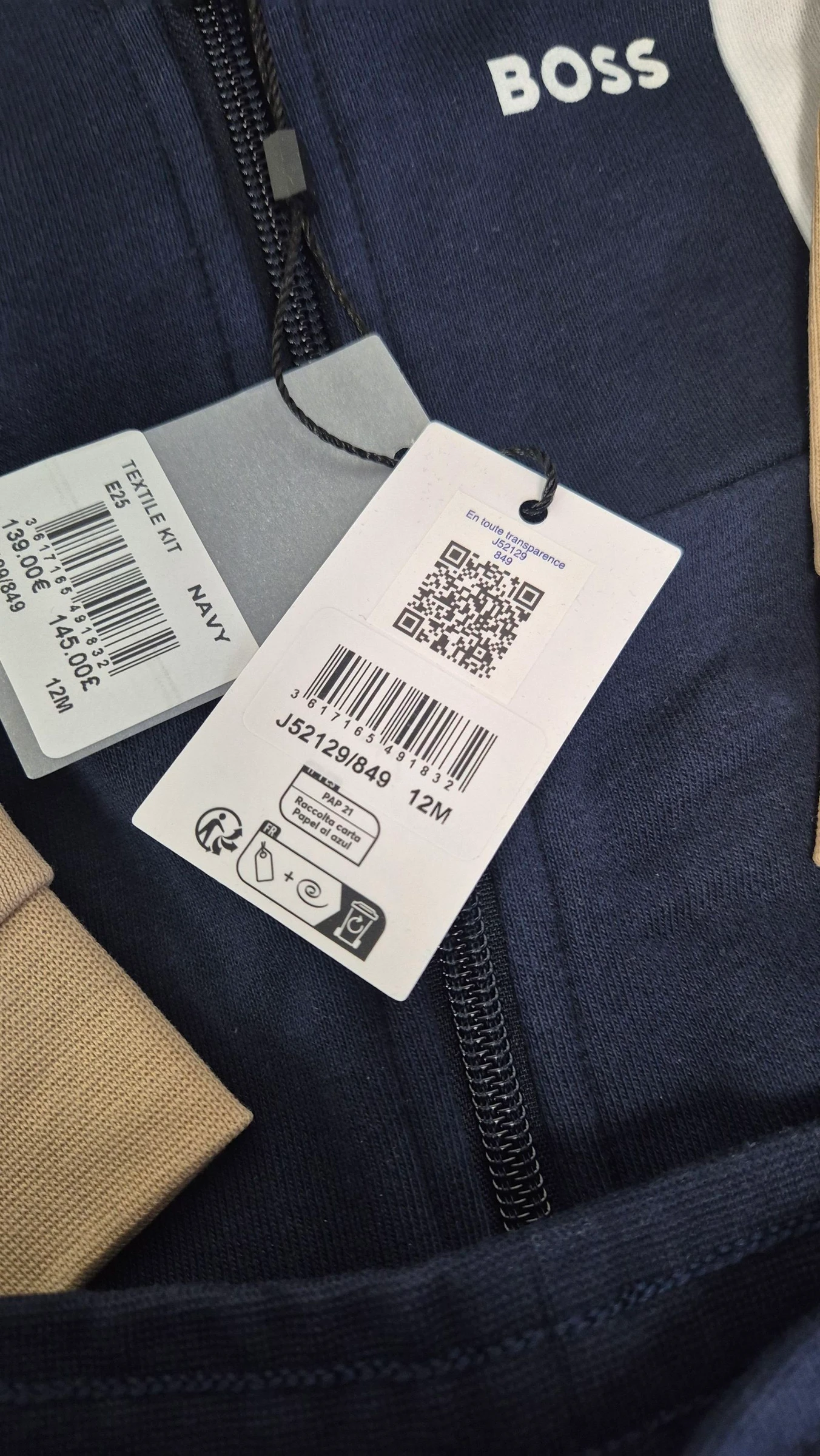 Boss baby tracksuit size 74 – photo 3